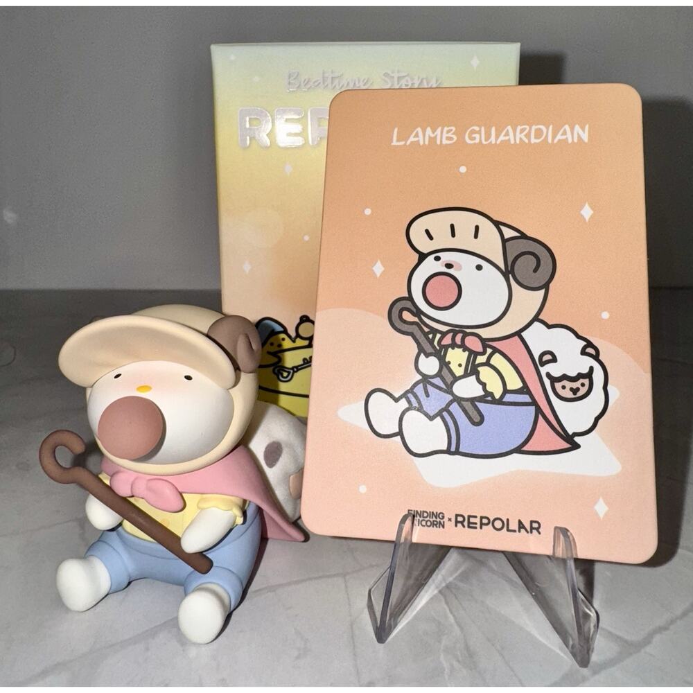 Repolar Bedtime Story Series Blind box Confirmed Figure Lamb Guardian US Seller